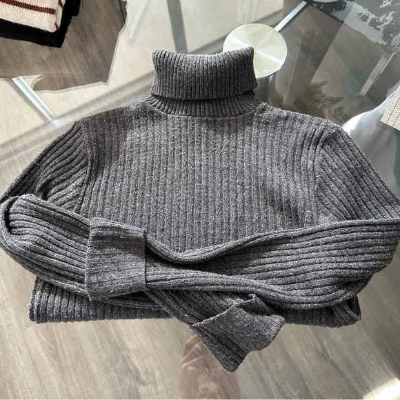 Basic sweater Grey Size small - Picture 2 of 7